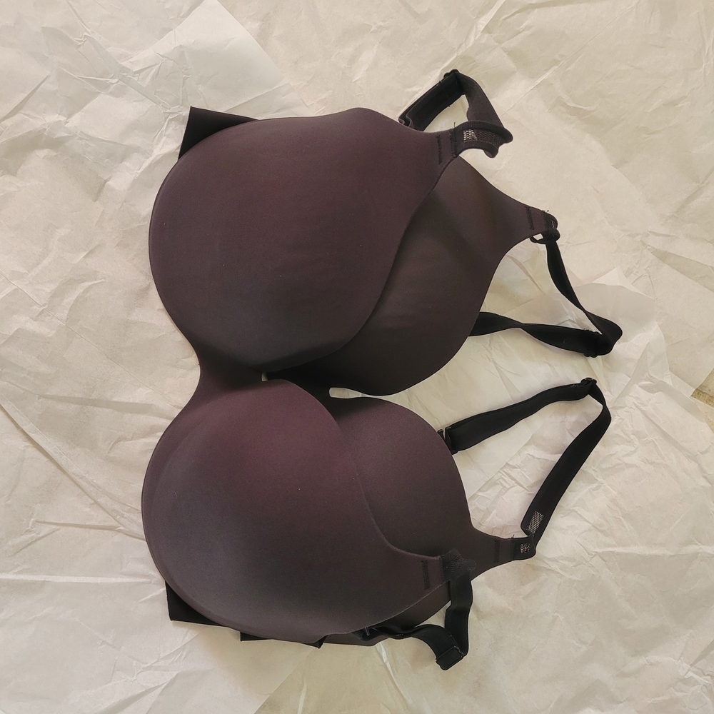 Maidenform Dark Gray Seamless Bra Pair - Picture 2 of 7